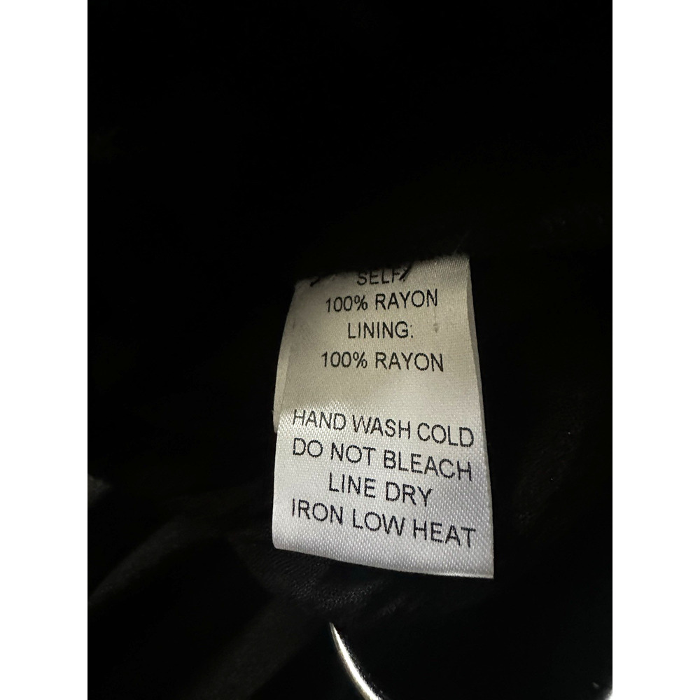 Women’s Jumpsuit Fab’rik Size S Black Palazzo Pants Leg Wide Leg One Piece - Picture 15 of 16